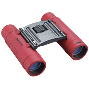Essentials+10x+25mm+Roof+Compact+Binoculars+Red