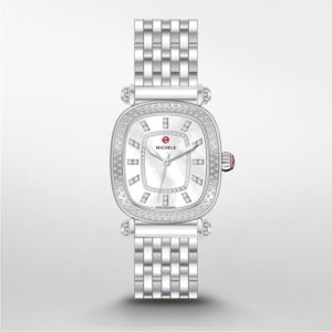 Ladies+Caber+Isle+Silver-Tone+Diamond+Watch+208+Diamonds