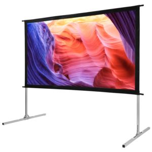 70%22+Indoor%2FOutdoor+Projection+Screen+w%2FStand+and+Case