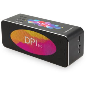 Bluetooth+Aluminum+Alarm+Clock+Radio