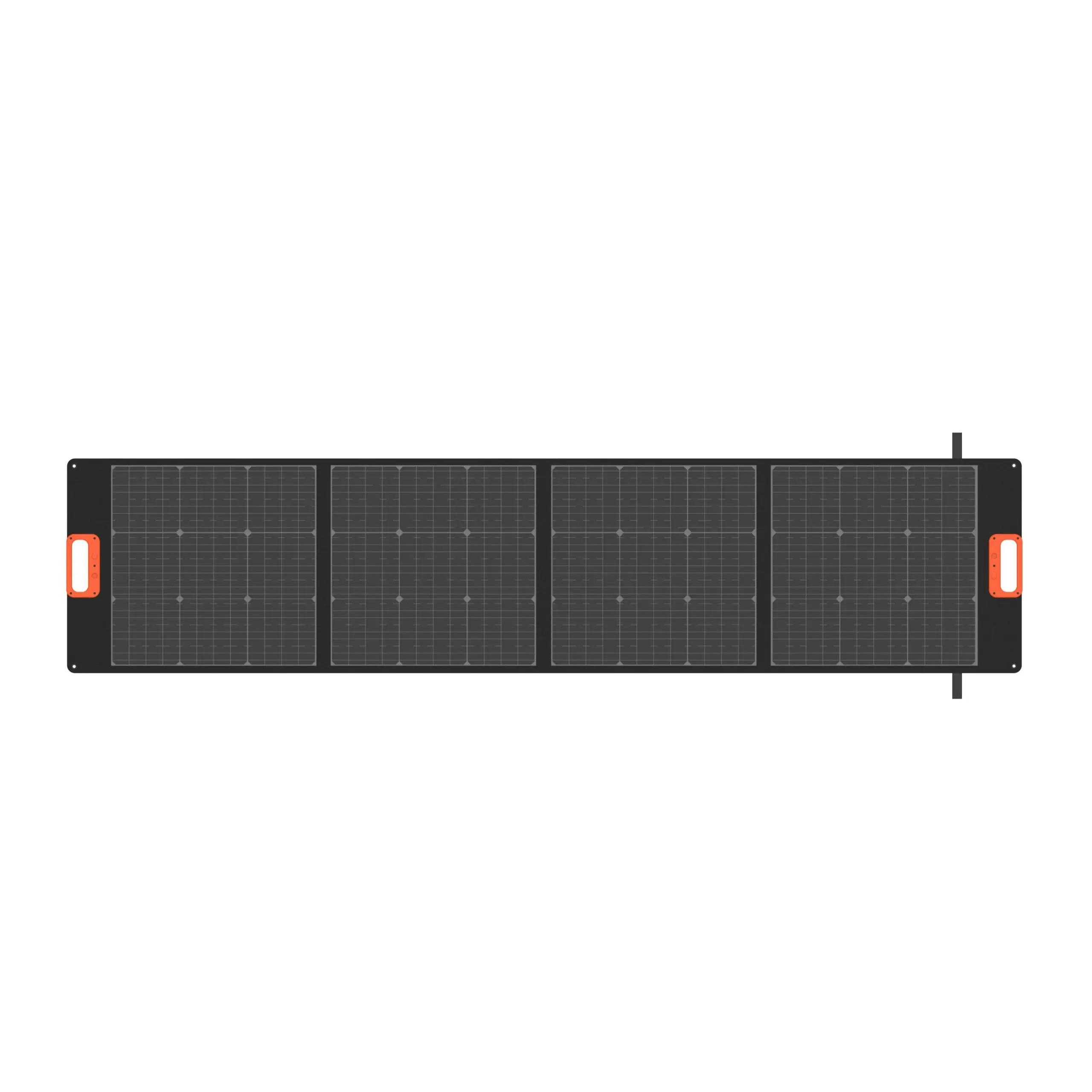 100W Portable Solar Panel for Power Station