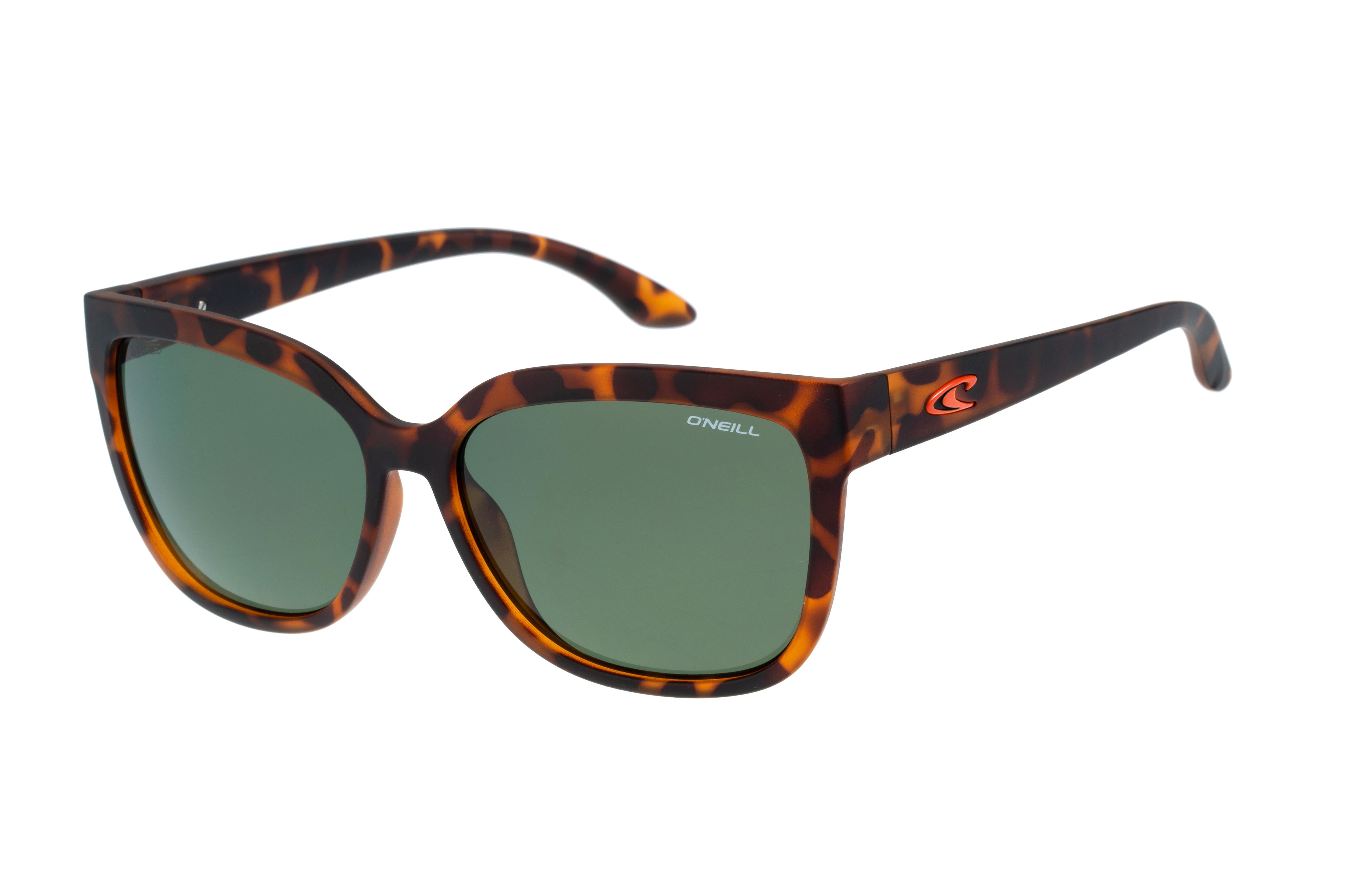 9034 2.0 - Matte Tortoise/Solid Green Polarized