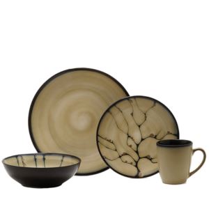 Gourmet+Basics+Anissa+16pc+Dinnerware+Set