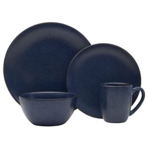 Gourmet+Basics+Juliana+Blue+16pc+Dinnerware+Set