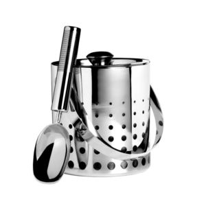 Cheers+Stainless+Steel+Ice+Bucket+and+Scoop