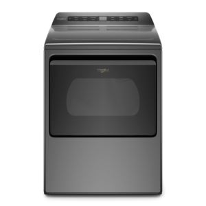 7.4+Cu+Ft+Smart+Top+Load+Electric+Dryer+Chrome+Shadow