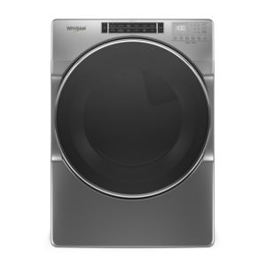 7.4+Cu+Ft+Front+Load+Gas+Dryer+w%2F+Steam+Cycles+Chrome+Shadow