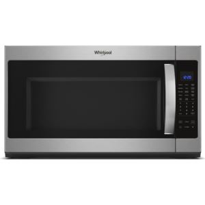 2.1+Cu+Ft+Over-The-Range+Microwave+w%2F+Steam+Cooking+Stainless+Steel