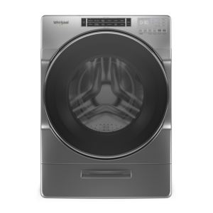 5.0+Cu+Ft+Front+Load+Washer+w%2F+Load+%26+Go+XL+Chrome+Shadow