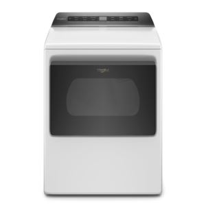 7.4+Cu+Ft+Smart+Top+Load+Electric+Dryer+White