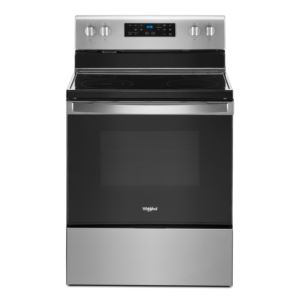 Large+5.3+Cu+Ft+Electric+Range+w%2F+Frozen+Bake+Stainless+Steel