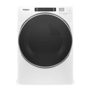 7.4+Cu+Ft+Front+Load+Gas+Dryer+w%2F+Steam+Cycles+White