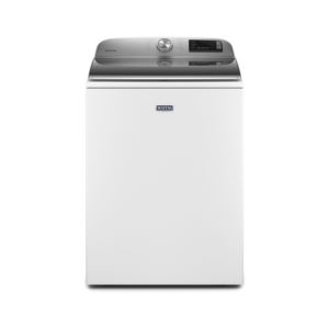 Smart+4.7+Cu+Ft+Top+Load+Electric+Washer+White