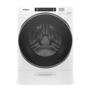 5.0+Cu+Ft+Front+Load+Washer+w%2F+Load+%26+Go+XL+White