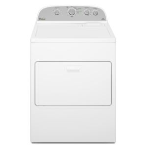 7.0+Cu+Ft+Top+Load+Gas+Dryer+White