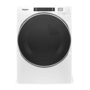 7.4+Cu+Ft+Front+Load+Electric+Dryer+w%2F+Steam+Cycles+White