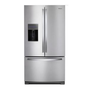 27+Cu+Ft+French+Door+Refrigerator+w%2F+Water%2FIce+In+Door+Stainless+Steel