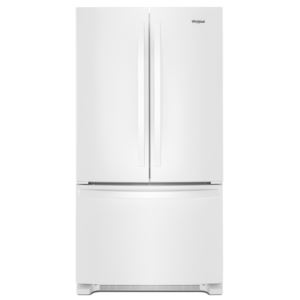 25+Cu+Ft+French+Door+ENERGY+STAR+Refrigerator+White