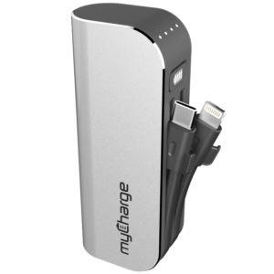 HubMini+Universal+3300mAh+Rechargeable+Power+Bank