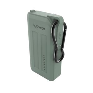 Adventure+H2O+Plus+Waterproof+Rechargeable+Power+Bank+Green