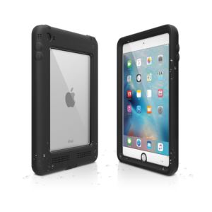 Waterproof+case+for+iPad+Mini+4+-+Stealth+Black%2C+new+packaging