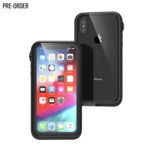 Waterproof+Case+for+iPhone+XS+-+Stealth+Black