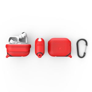 Waterproof+Case+for+AirPods+Pro+Premium+Edition+-+Flame+Red