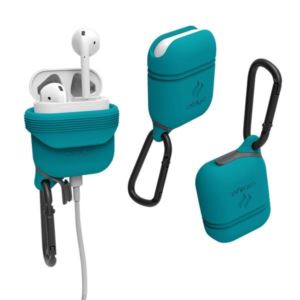 Waterproof+Case+for+AirPods+-+Glacier+Blue