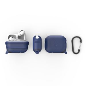 Waterproof+Case+for+AirPods+Pro+Premium+Edition+-+Midnight+Blue