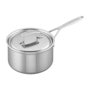 Industry+5-Ply+3qt+Stainless+Steel+Saucepan+w%2F+Lid