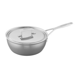 Industry+3.5qt+Stainless+Steel+Essential+Pan+w%2F+Lid
