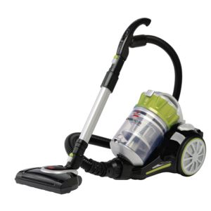 PowerGroom+Multicyclonic+Bagless+Canister+Vacuum