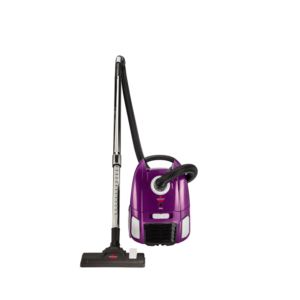 Zing+Bagged+Canister+Vacuum+-+Multi-Level+Filtration+System