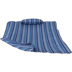 Sunnydaze+Quilted+Hammock+Pad+and+Pillow+Set+-+Breakwater+Stripe