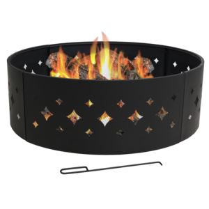Heavy+Duty+Diamond+Cut+Out+Campfire+Ring