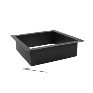 Square+Heavy+Duty+Fire+Pit+Rim+Liner