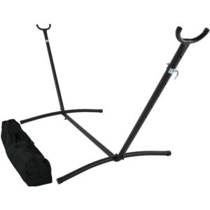 Black+Space+Saving+Brazilian+Hammock+Stand+Portable+with+Carrying+Case