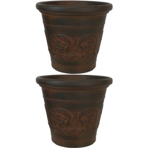 16%22+Arabella+Outdoor+Flowerpot+Planter++2-Pack