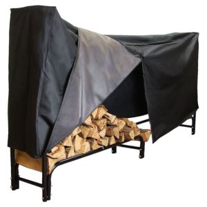 8+%27+Firewood+Log+Rack+Log+Rack+%26+Cover+Combo