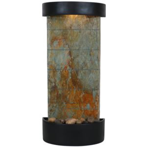 Indoor+Tabletop+or+Wall+Water+Fountain+-+Natural+Slate