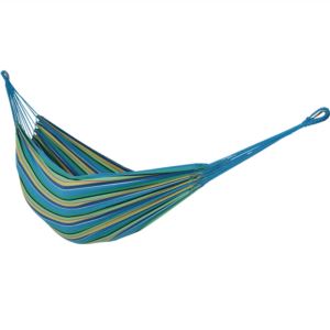 Sunnydaze+Brazilian+Double+Hammock+2+Person+Portable+Hammock+-+Sea+Grass