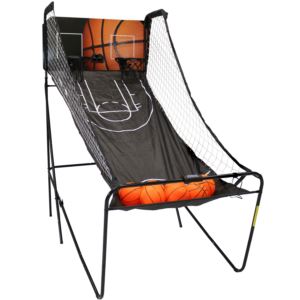 2-Player+Indoor+Basketball+Game+with+Electronic+Scorer