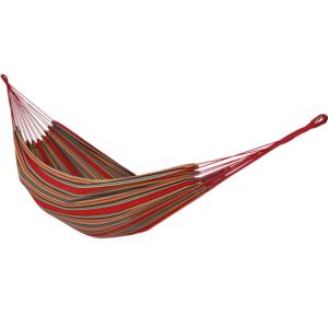 Sunnydaze+Brazilian+Double+Hammock+2+Person+Portable+Hammock+-+Sunset
