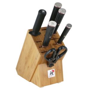Kaizen+II+7pc+Knife+Block+Set
