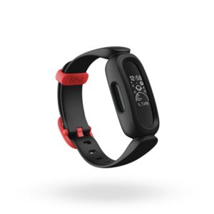Kids+Ace+3+Activity+Tracker+Black%2FRed