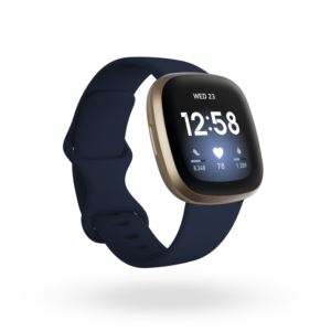 Versa+3+Smartwatch+%2B+GPS+Midnight%2FSoft+Gold