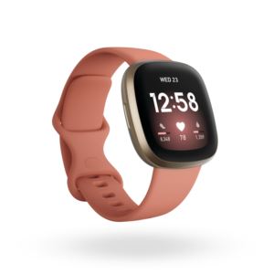 Versa+3+Smartwatch+%2B+GPS+Clay%2FSoft+Gold