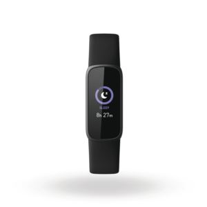 Luxe+Fitness+%26+Wellness+HR+Tracker+Black%2FGraphite+Stainless+Steel