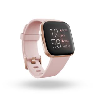 Versa+2+Smartwatch+Petal%2FCopper+Rose+Aluminum