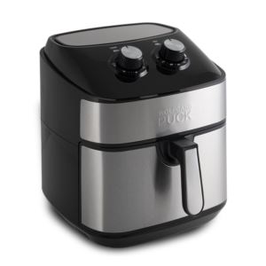 9.7qt+Stainless+Steel+Air+Fryer